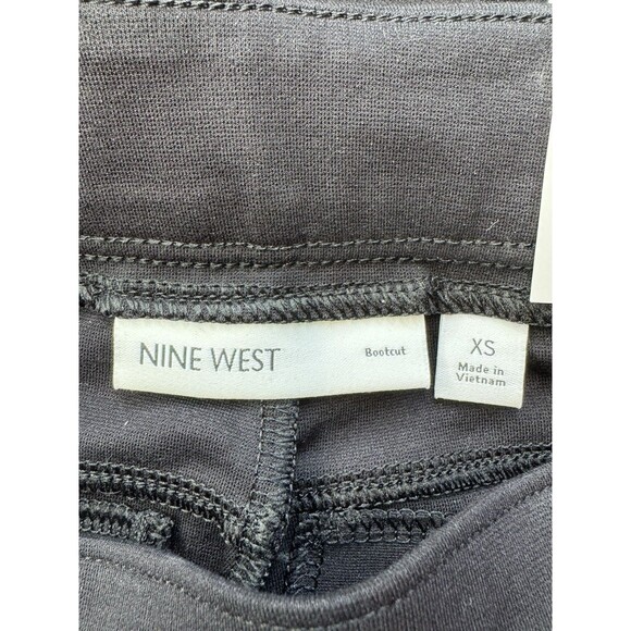 Nine West Pants Size XS Bootcut Stretch Pull On Sculpting Tummy NWT Womens - Picture 7 of 7